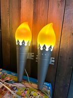 Ikea Minnen Facla Kinderlamp, Ophalen of Verzenden, Gebruikt, Kunststof, Minder dan 50 cm