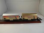 Märklin 94006  Set van 2 goederenwagon, Hobby en Vrije tijd, Modeltreinen | H0, Wisselstroom, Gebruikt, Wagon, Ophalen of Verzenden