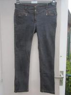 broek ZERRES mt  40  zwart/donkergrijs., Verzenden, Zwart, Zo goed als nieuw, W30 - W32 (confectie 38/40)