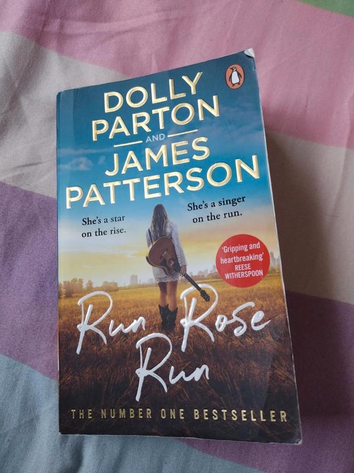 Run Rose Run, Boeken, Taal | Engels, Gelezen, Fictie, Ophalen of Verzenden