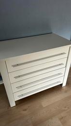 Commode wit (optioneel met rek/plank erbij), Kinderen en Baby's, Kinderkamer | Commodes en Kasten, Ophalen, 50 tot 70 cm, 90 tot 105 cm
