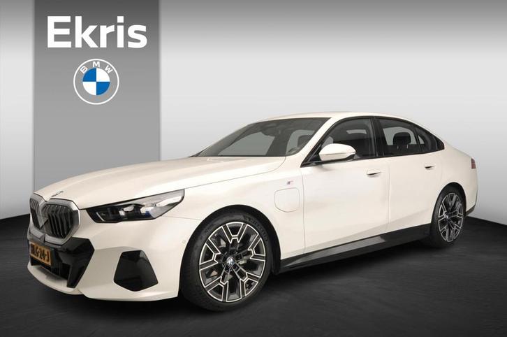 BMW 5 Serie Sedan 530e | M-Sportpakket | LED | Navigatie | S, Auto's, BMW, Bedrijf, Te koop, 5-Serie, Achteruitrijcamera, Alarm