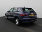 Audi A3 Sportback 30 TFSI Pro Line AUTOMAAT | ADAPTIEVE CRUI, Auto's, Audi, Stof, Gebruikt, LED verlichting, Blauw