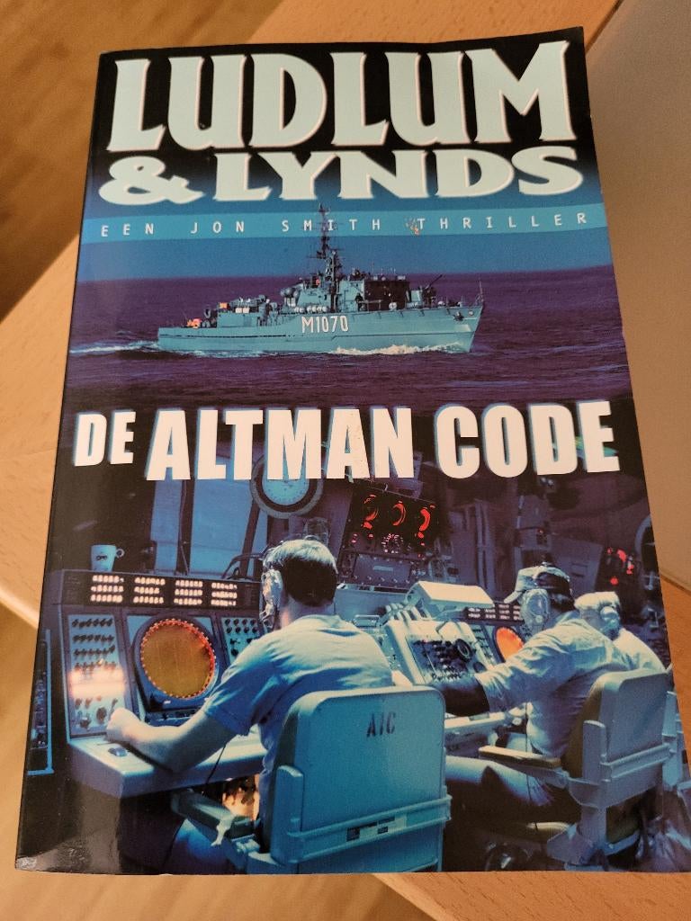 Ludlum&Lynds- De Altman code, Gelezen, Ophalen of Verzenden, Nederland, Robert Ludlum