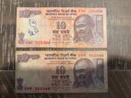 20 rupees India, Ophalen of Verzenden, Zuid-Azië, Los biljet