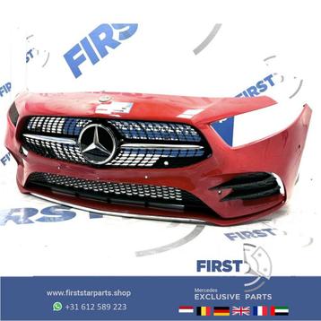 W177 AMG LINE VOORBUMPER A KLASSE 2022 COMPLEET MET DIAMOND  beschikbaar voor biedingen