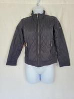 Stoere zwarte tussenjas mt 140 merk Reset, ., Ophalen of Verzenden, Zo goed als nieuw, .