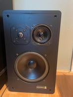 Sonobull Magnat 3-weg hogedruk speakers, Ophalen, Magnat, Zo goed als nieuw, 120 watt of meer