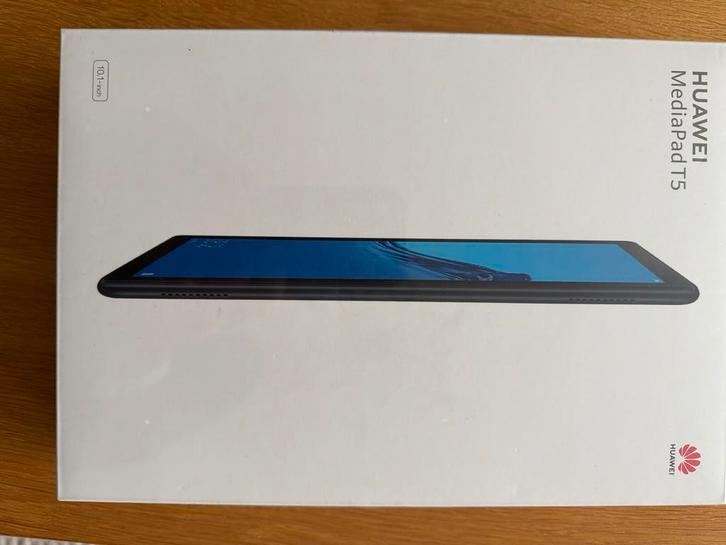 Nieuwe Huawei MediaPad T5 10.1 inch - Geseald!, Computers en Software, Android Tablets, Nieuw, Wi-Fi, 10 inch, 16 GB, Uitbreidbaar geheugen