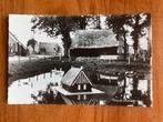 Diever, Eendenvijver, Verzamelen, Ansichtkaarten | Nederland, Ophalen of Verzenden, 1940 tot 1960, Gelopen, Drenthe