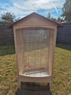 Buitenhok vogel, Dieren en Toebehoren, Ophalen of Verzenden, Zo goed als nieuw, Hout, Volière