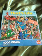 Puzzel that,s life, Ophalen of Verzenden, 500 t/m 1500 stukjes, Zo goed als nieuw