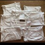 Rompers wit spaghetti bandjes 86-92 13x, Ophalen of Verzenden, Gebruikt, Meisje