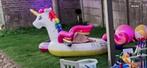 Opblaasbare Unicorn - Zo goed als nieuw!, Ophalen of Verzenden, Zo goed als nieuw