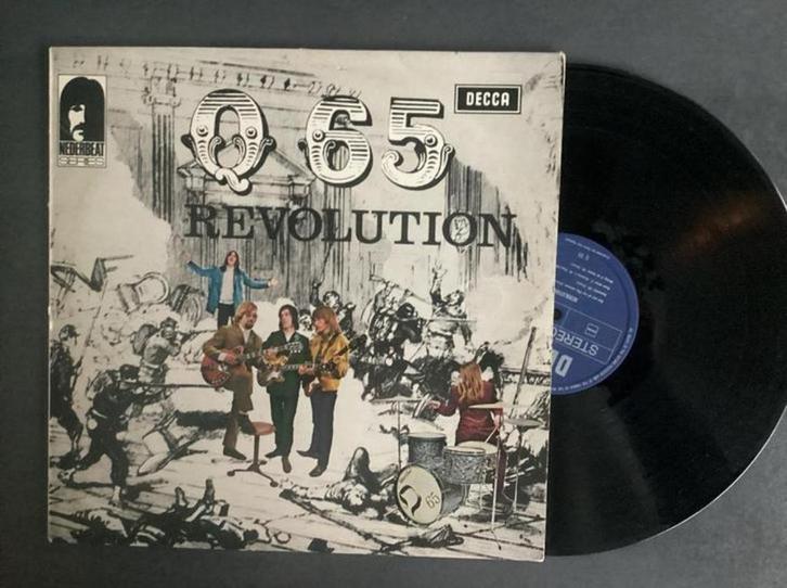 Q65 - Revolution LP, Cd's en Dvd's, Vinyl | Rock, 12 inch, Ophalen of Verzenden
