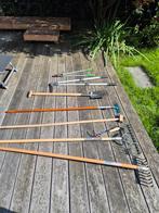Tuingereedschap Set - Hark, Schop, Schoffel en meer!, Ophalen, Gebruikt, Hark, Talen Tools