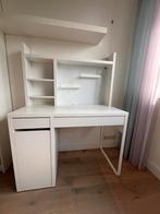 Bureau Micke IKEA wit met opzet, Huis en Inrichting, Bureaus, Gebruikt, Ophalen, Bureau