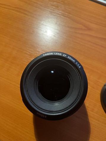 Canon EF 50mm f/1.4 USM – Perfecte staat beschikbaar voor biedingen
