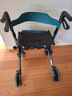 Luxe Lichtgewicht, opvouwbare rollator met zitje., Ophalen, Opvouwbaar