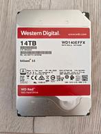 WD Red 14TB NAS HDD (WD140EFFX) (S.M.A.R.T. fouten), Computers en Software, Harde schijven, Ophalen, Intern, Gebruikt, Desktop