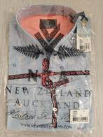 NZA New Zealand Auckland Overhemd Nieuw!, Blauw, Nieuw, Ophalen of Verzenden, Halswijdte 41/42 (L)