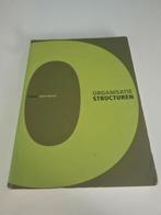 H. Mintzberg - Organisatiestructuren, H. Mintzberg, Ophalen of Verzenden, Zo goed als nieuw, Nederlands