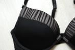 Hunkemöller beugel-bh 80B, Kleding | Dames, Hunkemöller, Ophalen of Verzenden, Zwart, BH