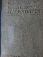 Eerste bundel feeststoffen. Ds G van Reenen, Boeken, Godsdienst en Theologie, Ophalen of Verzenden, Gelezen, Ds G van Reenen, Christendom | Protestants