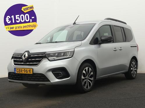 Renault Kangoo Intens TCe100 Direct leverbaar! Rolstoelauto, Auto's, Renault, Bedrijf, Te koop, Kangoo, Metallic lak, Benzine