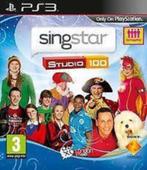 SingStar Studio 100 PS3, Spelcomputers en Games, Muziek, Ophalen of Verzenden, Zo goed als nieuw, 3 spelers of meer