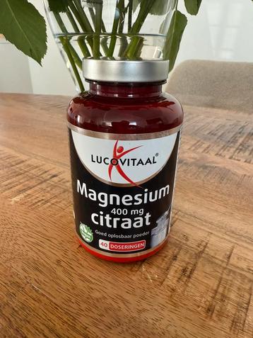 Nieuwe pot magnesium 400 mg citraat beschikbaar voor biedingen