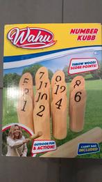 Number Kubb Wahu, Hobby en Vrije tijd, Gezelschapsspellen | Overige, Ophalen of Verzenden, Nieuw