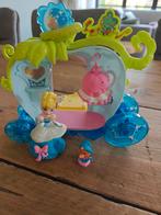 Disney Assepoester Koets met Poppetje, Ophalen of Verzenden, Zo goed als nieuw, Overige typen
