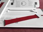 Apple Watch Band braided solo loop Product Red size 11, Ophalen, IOS, Slaap, Nieuw