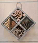 Insectenhotel, bijenhotel. Ruitvorm, Ophalen of Verzenden, Zo goed als nieuw