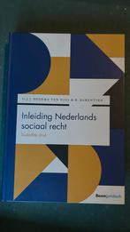 Guus Heerma van Voss - Inleiding Nederlands sociaal recht, Ophalen of Verzenden, Guus Heerma van Voss; Barend Barentsen