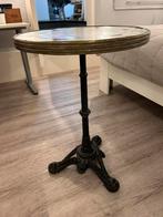 Franse bistro tafel, Huis en Inrichting, Tafels | Statafels, Ophalen of Verzenden, Gebruikt