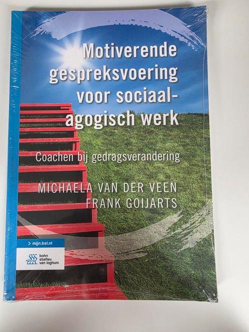 Motiverende gespreksvoering voor sociaalagogisch werk, Boeken, Studieboeken en Cursussen, Zo goed als nieuw, HBO, Ophalen