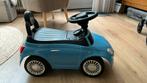 Fiat 500 loopauto met toeter en muziekje, Kinderen en Baby's, Speelgoed | Speelgoedvoertuigen, Ophalen, Zo goed als nieuw