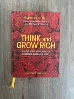 Napoleon Hill - Think & Grow Rich, Ophalen of Verzenden, Zo goed als nieuw, Napoleon Hill