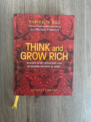 Napoleon Hill - Think & Grow Rich beschikbaar voor biedingen