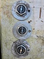 Opel naafdoppen wieldoppen - 3 stuks, Ophalen of Verzenden, Gebruikt, Opel