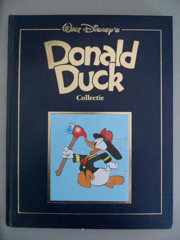 Donald Duck. HC. Collectie. Donald Duck als Brandweerman. beschikbaar voor biedingen