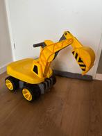 Graafmachine Loopauto waar je op kunt zitten Rijden, Ophalen of Verzenden, Zo goed als nieuw
