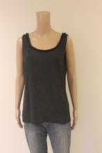 Yessica zwarte top met witte stippen maat XL (maat 42/44), ., Maat 46/48 (XL) of groter, Ophalen of Verzenden, Zo goed als nieuw