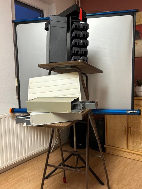 Dia-vertoning uitrusting, Audio, Tv en Foto, Diaprojectors, Zo goed als nieuw, Ophalen