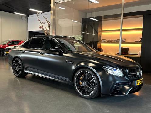 Mercedes-Benz E-klasse AMG 63 S 4MATIC Edition 1 Amg night P, Auto's, Mercedes-Benz, Bedrijf, Te koop, E-Klasse, 360° camera, 4x4