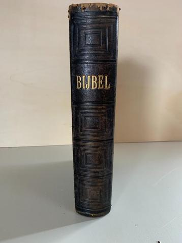 antieke bijbel 1904 ter huwelijks inzegening beschikbaar voor biedingen