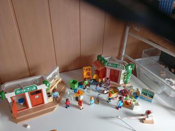 Playmobil Camping Set beschikbaar voor biedingen