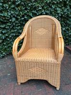 Rieten stoel, Huis en Inrichting, Ophalen, Gebruikt, 50 tot 75 cm